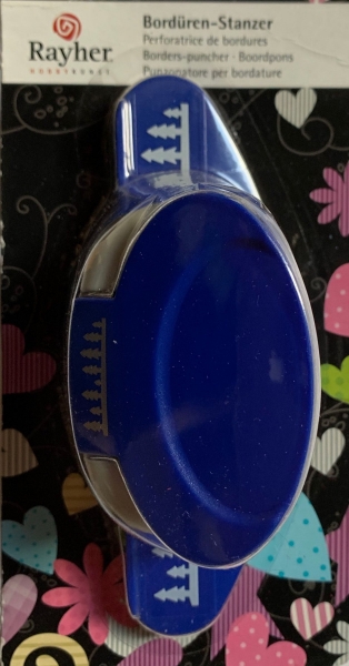 Bordürenstanzer Tannenbäume